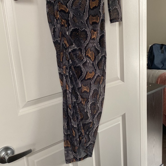 All Saints printed dress - Picture 2 of 2